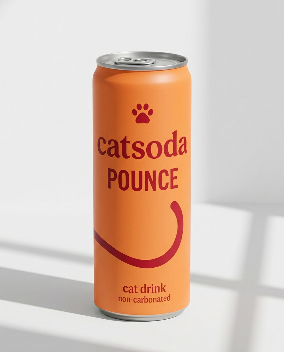 POUNCE · Soda days