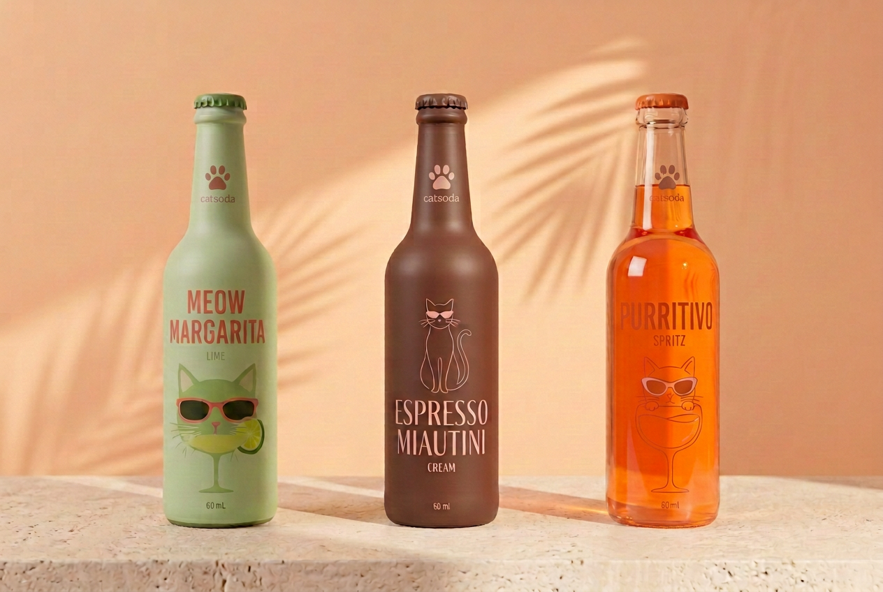 Cocktail hour: Meow Margarita, Espresso Miautini, Purritivo Spritz